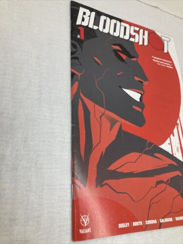 Bloodshot #1 September 2019 Valiant Comics - Variant Cover by Hanna Templer - Picture 2 of 7