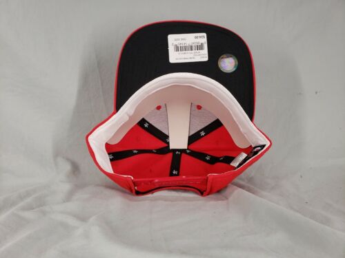 CHICAGO BULLS NBA BASKETBALL Retro STA3 Adidas Druckknopflasche Kappe EINHEITSGRÖSSE VINTAGE - Bild 3 von 5