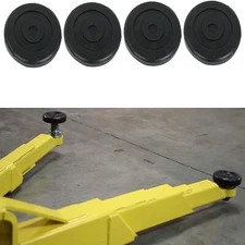 Set of 4 Replace for 5715017 Round Rubber Arm Pads For Bendpak Lift Danmar Lift