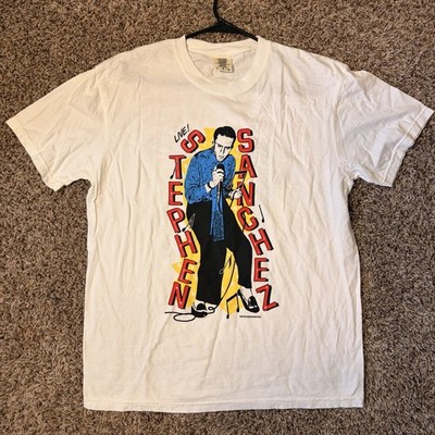 Stephen Sanchez Tour Shirt Comfort Colors Large Double Sided Concert Tee