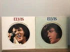 Vintage Elvis Presley Legendary Performer Vol 1 & 2 RCA Vinyl LP Record Bundle
