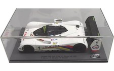 Spark 1/24 Peugeot 905 EVO 1 Bis LM 1992 Winner ESSO #1 White Black Used