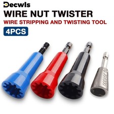 4PCS Wire Stripping Twisting Tool, Electrical...