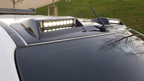 Top Roof Led Light Cap Roof Cap for Mitsubishl L200 Triton Suv Off Road 2018-22 - Picture 7 of 7