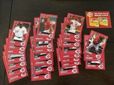 2009 Kahn's Cincinnati Reds SGA set Phillips Arroyo Baker Bruce NO Votto