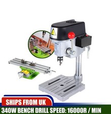 Mini Bench Benchtop Drill Press machine Workbench for Jewelry Woodworking