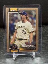 2026 Topps Series 1 - Trevor Megill #141 /2026 Gold Border