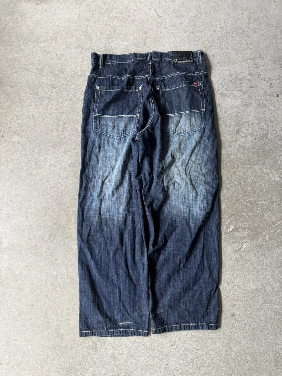 Southpole Denim Blue Jeans for Men for sale | eBay