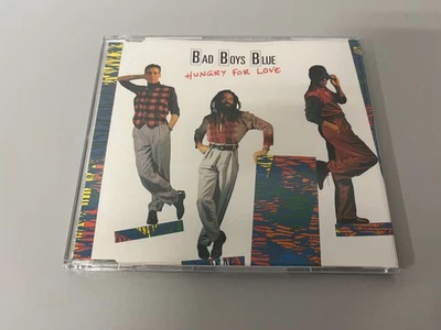 Bad Boys Blue – Hungry For Love - Maxi CD Single © 1988 - Bild 1 von 2
