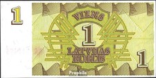 Banknoten Lettland 1992 35 bankfrisch