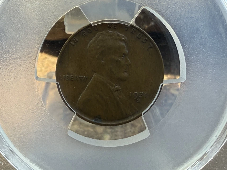 1931-S LINCOLN WHEAT CENT - PCGS XF40 - Image 4 of 4