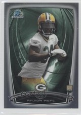 2014 Bowman Chrome Rajion Neal #183 2oj