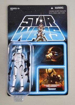 Star Wars Clone Trooper Lieutenant Figure EP202 Lost Line Wave Blue