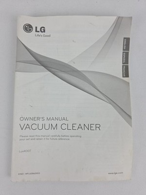 LG Luv400T Manual Vacuum Cleaner 