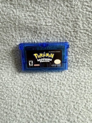 Pokemon Sapphire Version  2002