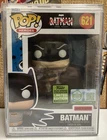Funko Pop! Batman (Bat-Manga!) #621 with Protector DC LE ECCC Exclusive Sticker