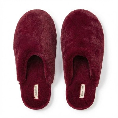 Snug Leaves Damen Flauschige Hausschuhe mit Kunstfell und Memory Foam 36/37
