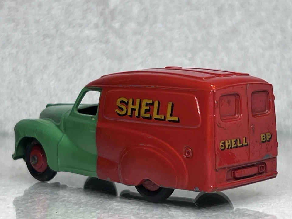 Original Vintage Dinky Toys Meccano Austin Van Shell In Original Part Box - Image 4 of 4
