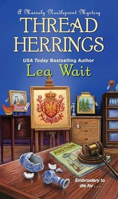 Thread Herrings by Lea Wait (2018, Mass Market)