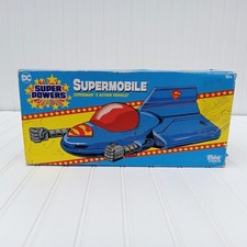 McFarlane Toys DC Super Powers Supermobile Supermans Action Vehicle Superman NEW