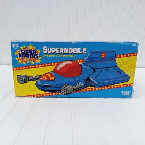 McFarlane Toys DC Super Powers Supermobile Supermans Action Vehicle Superman NEW