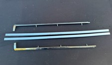 1966-1967 Lincoln Continental Peak Vinyl Trim Moulding. Sedan Only