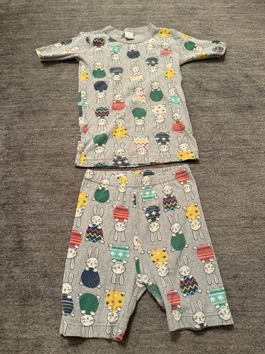Haut De Pyjama Fille Hanna Andersson – Taille 150/US 12 Ans – Violet, Imprimé Chats Et étoiles