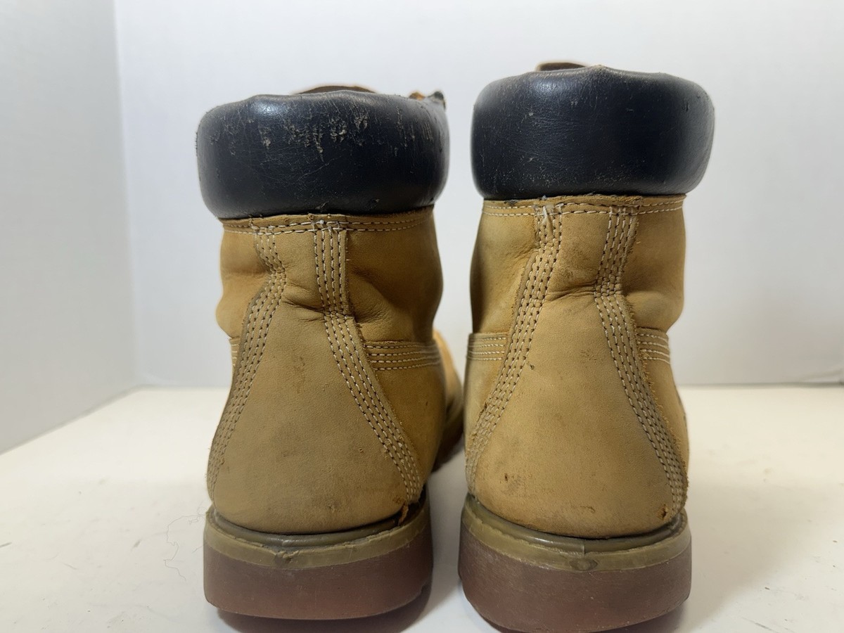 Timberland Moc Toe Boot Mens 10 Wheat 59018 Nubuck Leather Lug Sole Chukka Timberland Waterproof Chukka  main image 2
