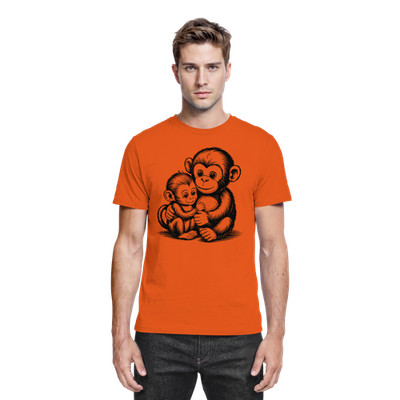 Monkey Bunch Shirt Premium Affe Bunch unisex  - Premium Shirt