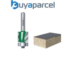 Image of Trend C115X1/4TC C115 x 1/4 TCT 90 Bearing Guided Trimmer Cutter 9.5 x 12.7mm