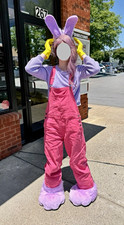 KTcatvintage Custom Jax Cosplay Costume &ndash; Amazing Digital Circus &ndash; Worn Once