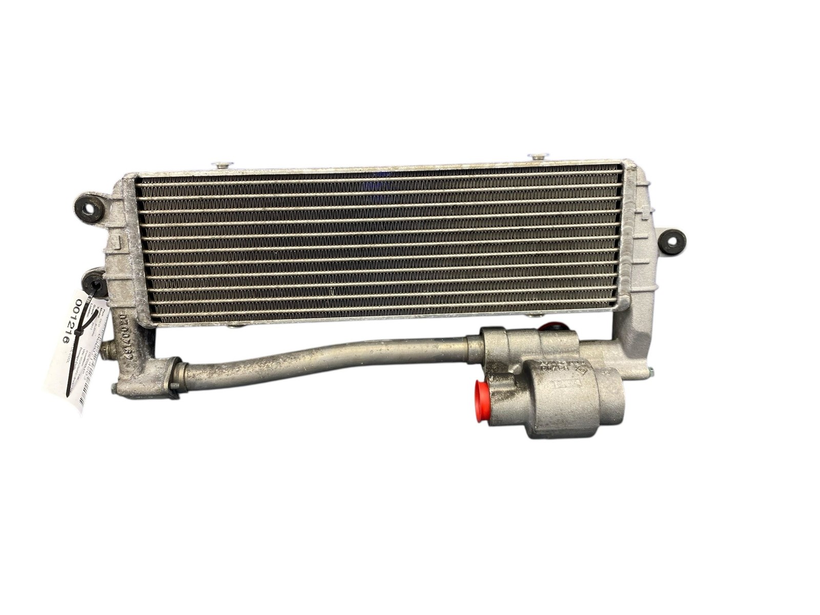 2008-2015 AUDI R8 AWD 5.2L ENGINE MOTOR OIL COOLER ASSEMBLY 420115201 OEM