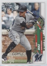2020 Topps Holiday WalMart Mega Box Isan Diaz #HW84 Rookie RC 0jk3