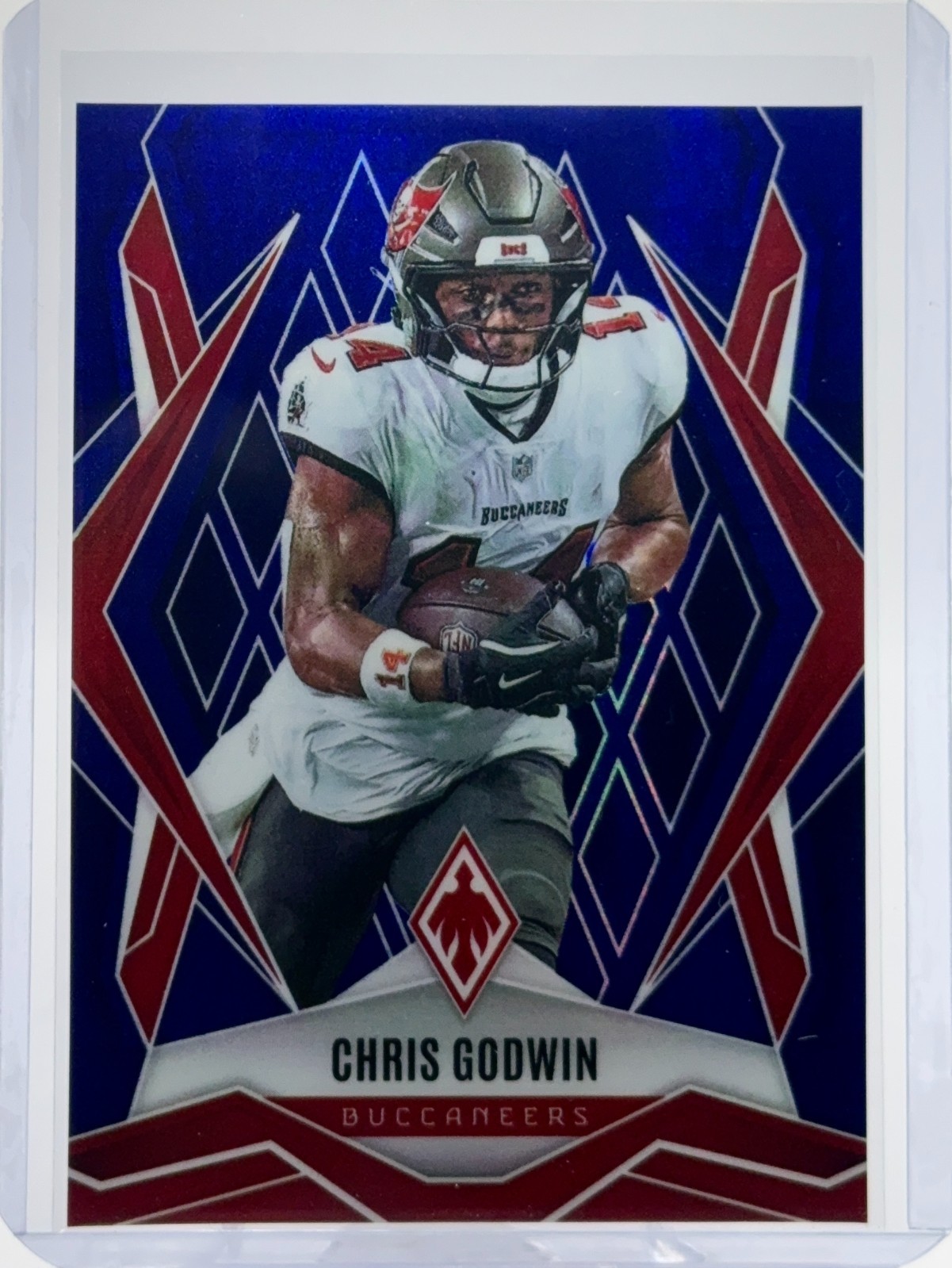 2025 Panini Phoenix - Chris Godwin Blue Hyper /199 Tampa Bay Buccaneers 