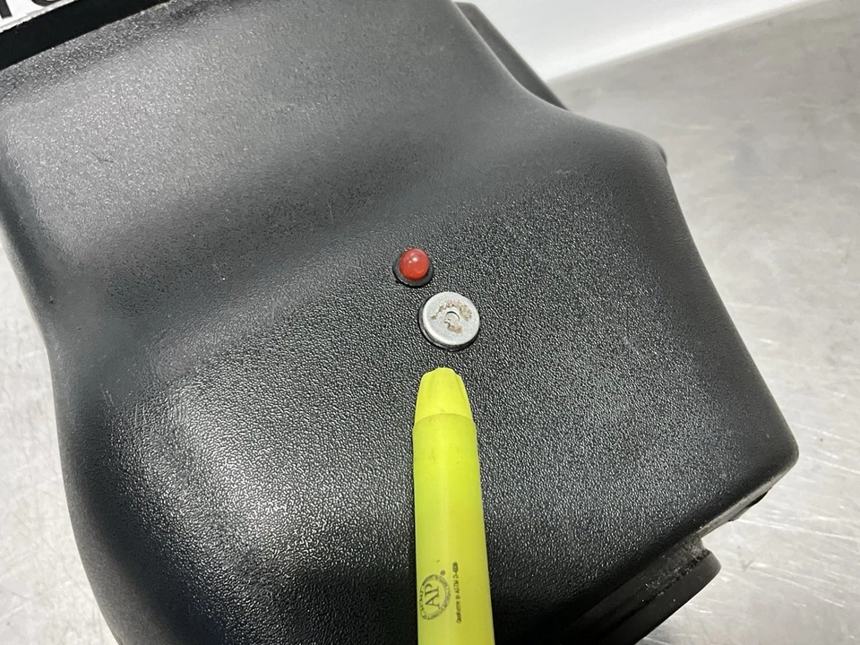 1990-1993 Acura Integra tampa de coluna de direção acabamento OEM moldura de ignição DA - Imagem 4 de 4