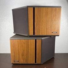 Bose 4.2 Stereo Everywhere Speakers Pair Direct Reflecting 8 Ohm Tested