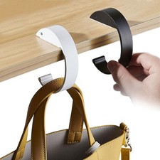 KISOY Purse Hook for Table Handbag Hanger for Desk Purse Hanger for Table Hea...