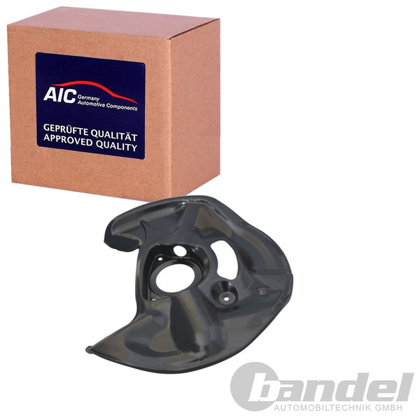AIC Spritzblech Bremsscheibe Vorderachse Links Passend FÜR MERCEDES-BENZ-image