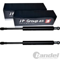 2X JP Group Gasfedern HECKSCHEIBEN-LIFTER Passend FüR BMW 5Er E39 Touring