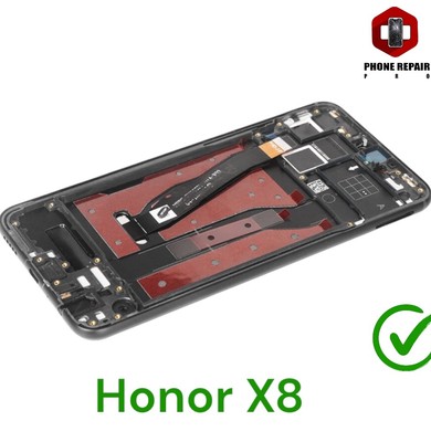 Huawei Honor X8 JSN-L21 Display Komplettes Bildschirm Touchscreen  Mit Rahmen 