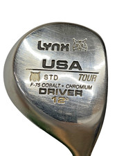 Lynx USA STD Tour F-75 Driver 12 Men's RH Regular Graphite 43" Original Grip