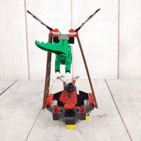 LEGO Castle: Witch's Windship (6037) 100% COMPLETE - No Box - Fright Knights