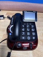 Clarity Sempre Amplified Bluetooth Telephone Speakerphone needs Batteries 