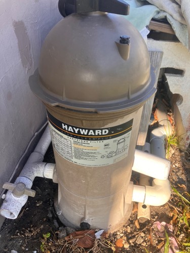 POOL FILTER HEAD/HAYWARD CARTRIDGE POOL FILTER