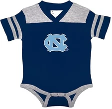 Two Feet Ahead Infant Newborn Bodysuit Football North Carolina Tar Heels 6 mos