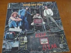 The WHO - WHO Are You LP in SHRINK w/ INNER 1978 MCA-3050 Vinyl * /Near MINT-