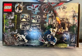 LEGO Castle: King's Castle Siege (7094) - [BOX ONLY]