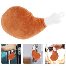  Keychain Cute Chicken Toys for Hens Coop Hanging Pendant Squeeze