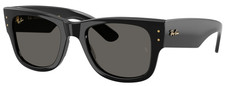 Ray-Ban Mega Wayfarer Blacked Out Collection RB0840S 6826J5 51
