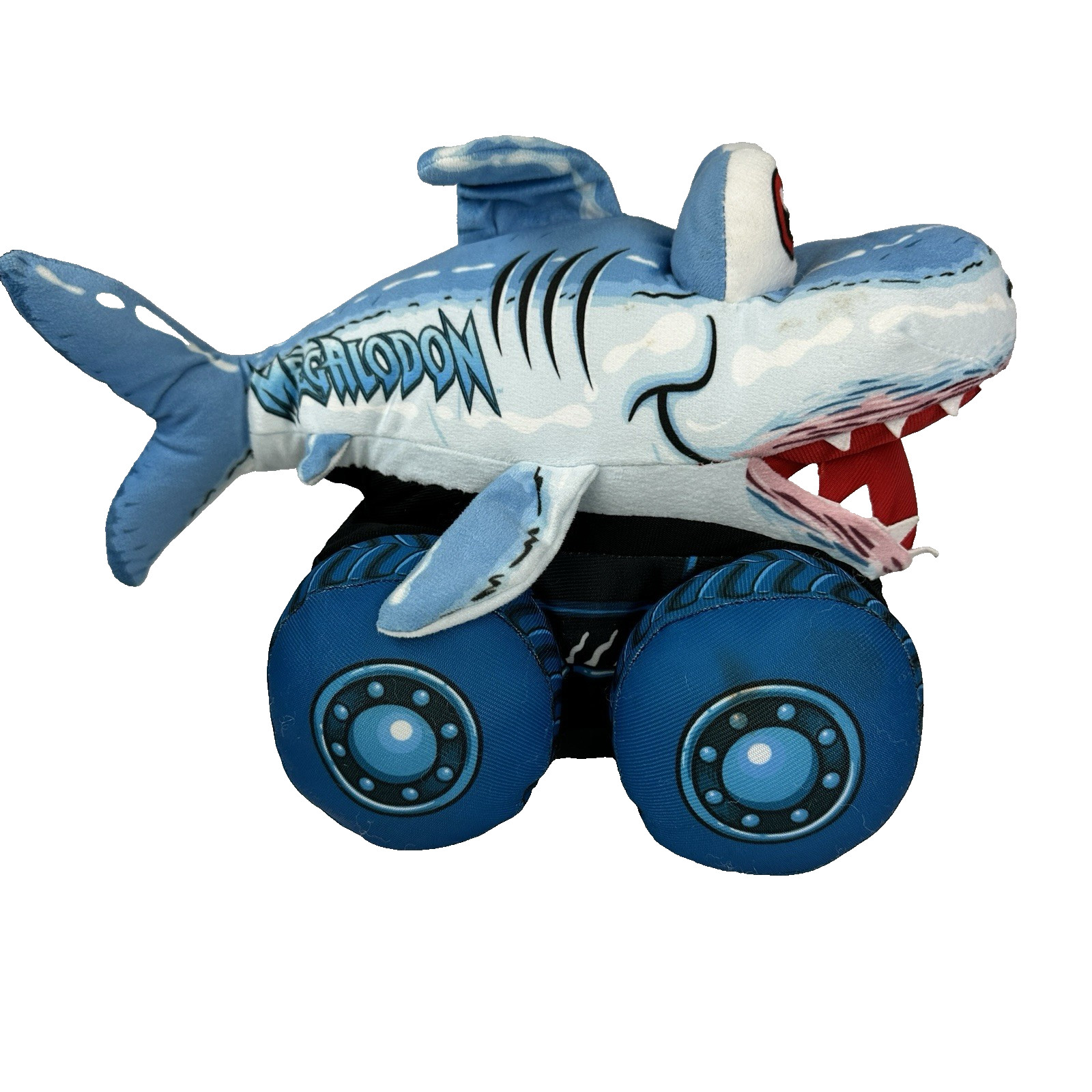 Monster Jam Plush Megladon Truckin Pillow Play Plush 14 inches Jay Franco